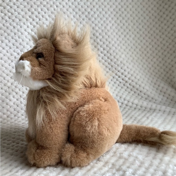 Vintage? Unbranded Plush Lion Stuffed Animal Toy - Picture 4 of 15